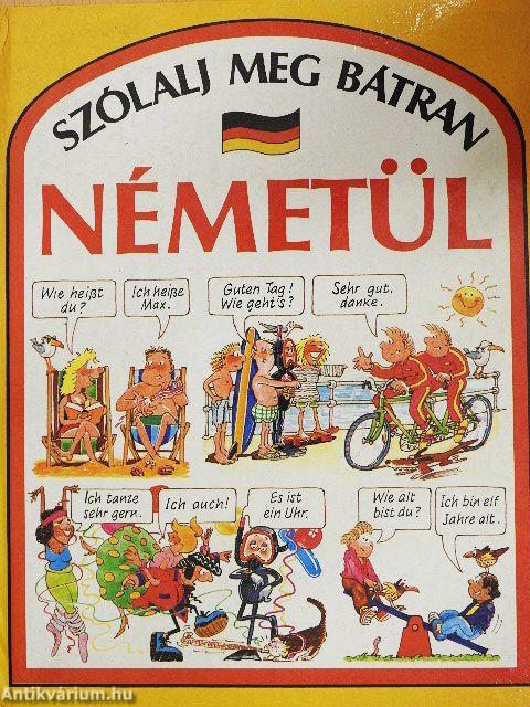 Szólalj meg bátran németül