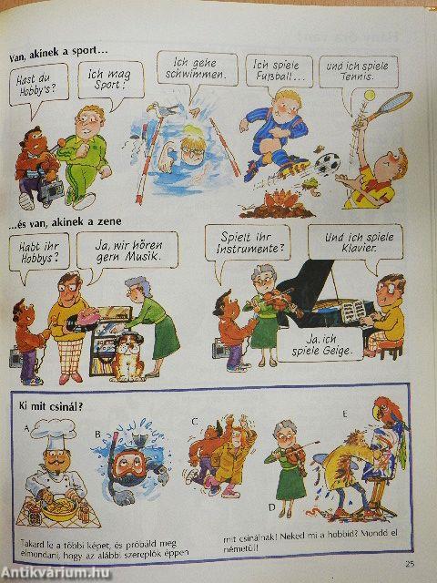 Szólalj meg bátran németül