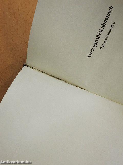 Az Ideiglenes Nemzetgyűlés almanachja 1944-1945