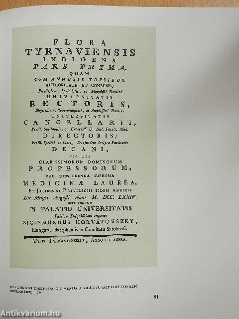 Az Egyetemi Nyomda négyszáz éve