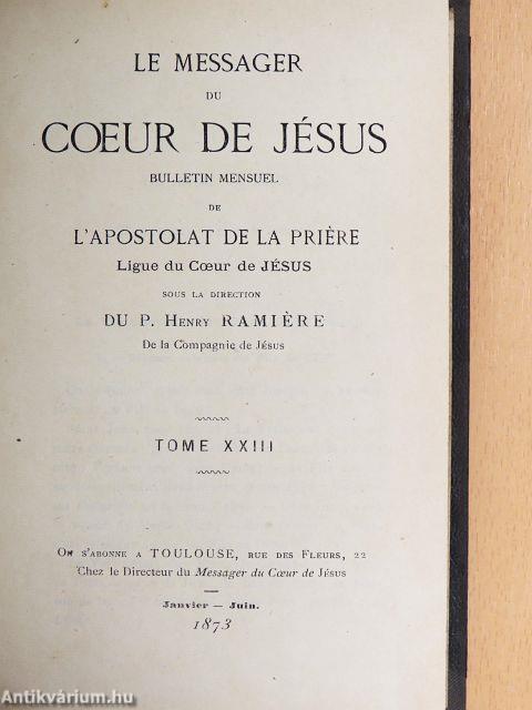 Le Messager du Coeur de Jésus XXIII