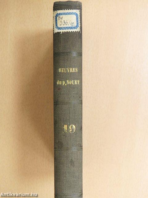 L'homme d'oraison, ses lectures spirituelles pendant tout le cours de l'année VI.