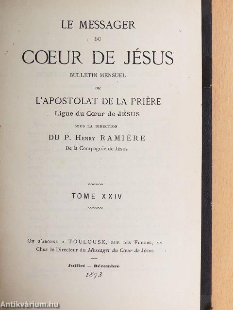 Le Messager du Coeur de Jésus XXIV