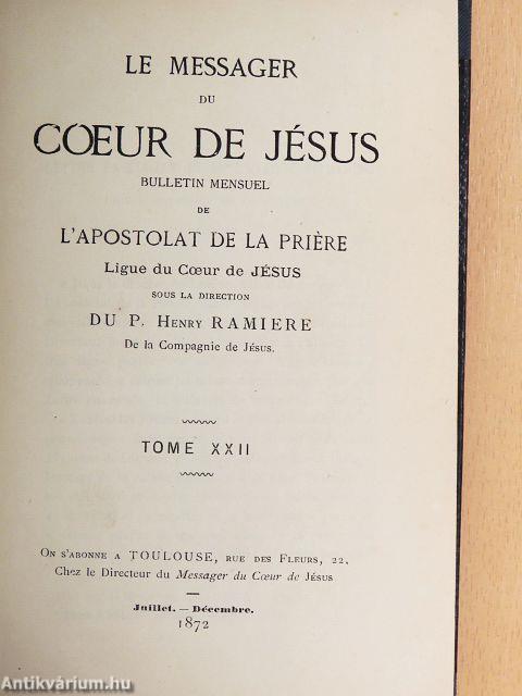 Le Messager du Coeur de Jésus XXII