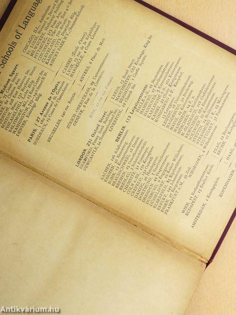 The Berlitz method for teaching modern Languages 2.