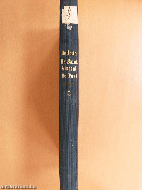 Bulletin de la Société de Saint-Vincent-de-Paul V.