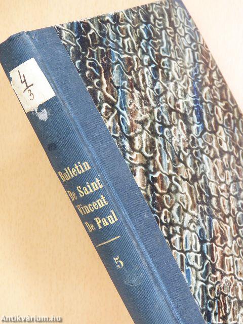 Bulletin de la Société de Saint-Vincent-de-Paul V.
