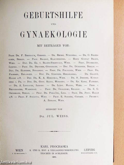 Geburtshilfe und Gynaekologie