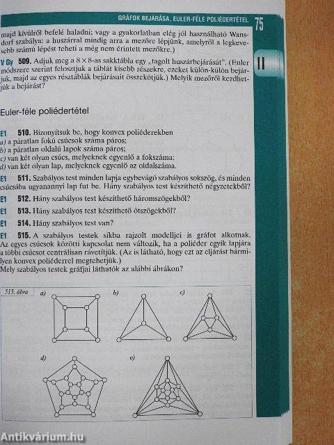 Matematika - Gyakorló és érettségire felkészítő feladatgyűjtemény II. - CD-vel
