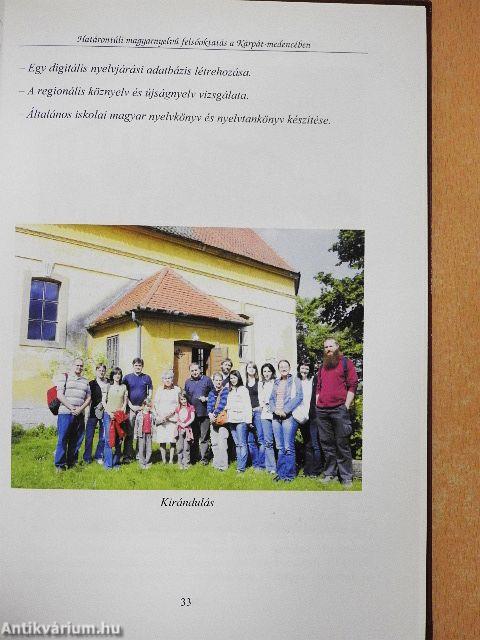 Határontúli magyarnyelvű felsőoktatás a Kárpát-medencében