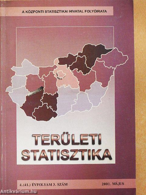 Területi Statisztika 2001. május