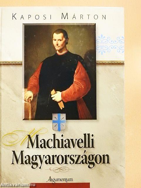 Machiavelli Magyarországon