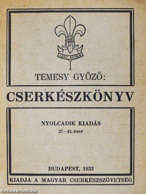 Cserkészkönyv