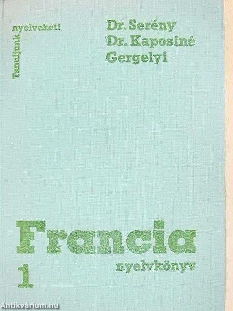 Francia nyelvkönyv 1. - 6 db kazettával