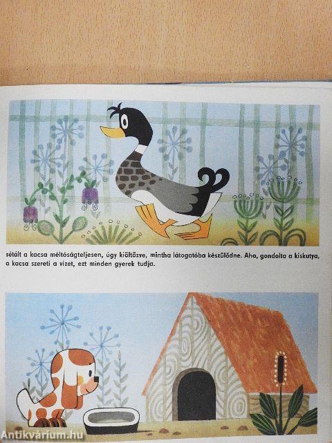 A kíváncsi kiskutya