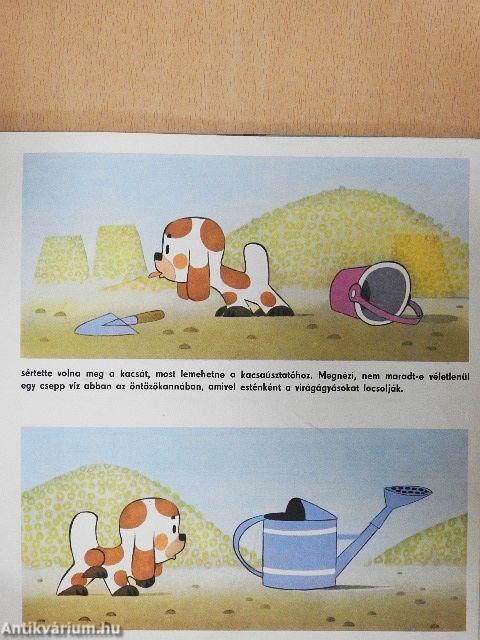 A kíváncsi kiskutya