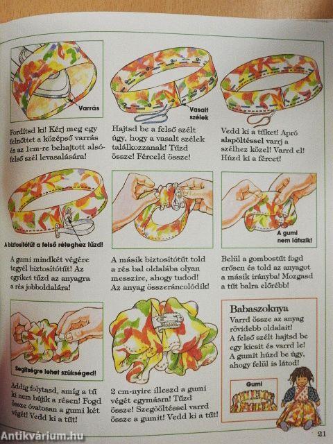 Ügyeskedj tűvel és cérnával