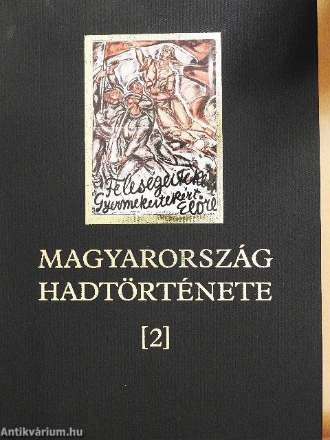 Magyarország hadtörténete 2.