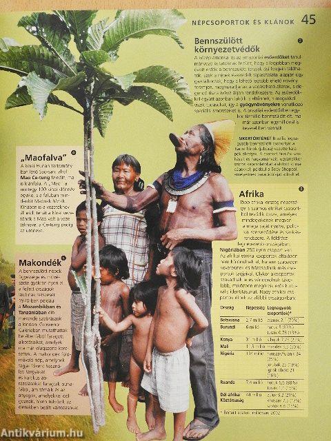 A Föld tájai és népei