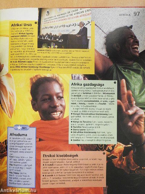 A Föld tájai és népei