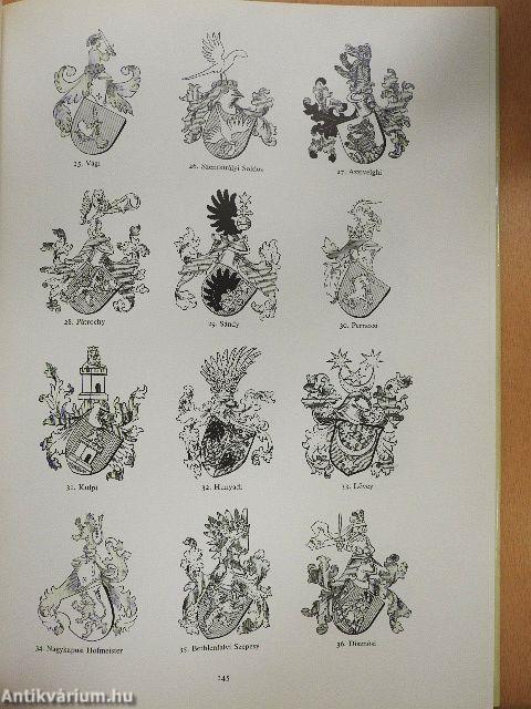 Öt évszázad címerei