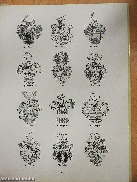 Öt évszázad címerei