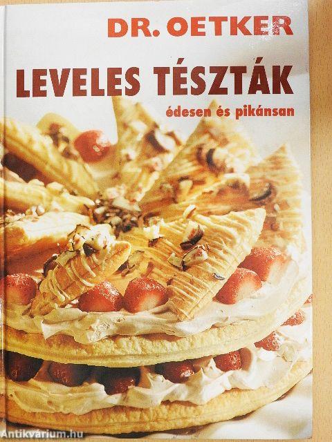Leveles tészták