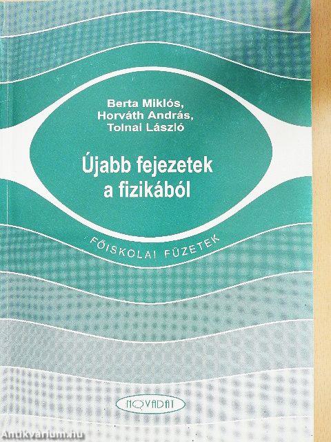 Újabb fejezetek a fizikából