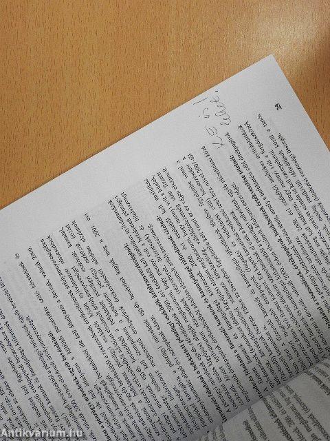 Könyvvizsgálói szakmai továbbképzés 2001.