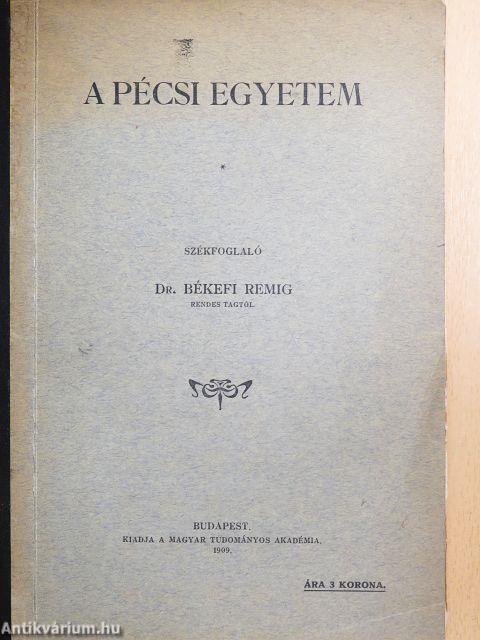 A pécsi egyetem