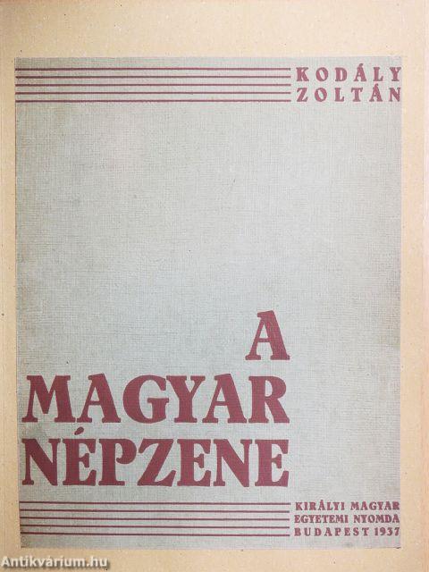 A magyar népzene