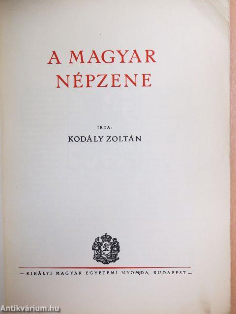 A magyar népzene