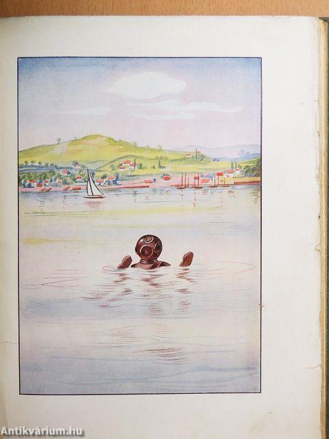 Vakáció a Balaton fenekén