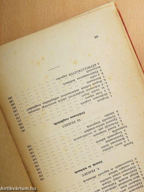 Az elektromosság diadalútja