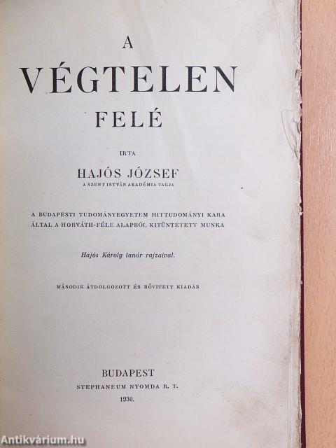 A végtelen felé