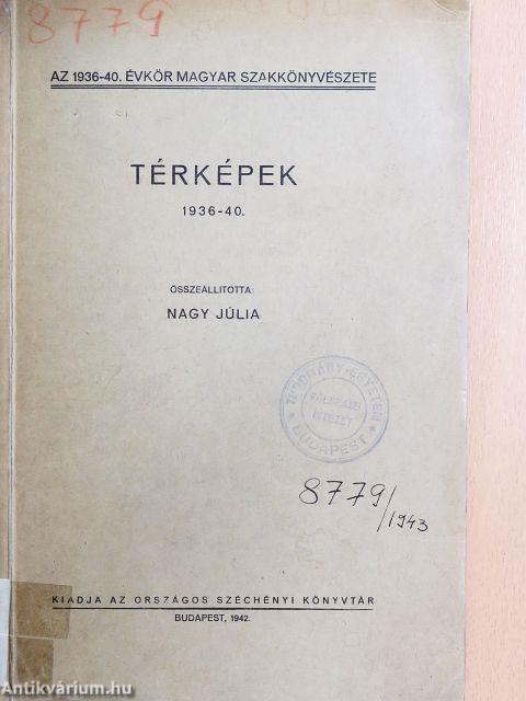 Térképek
