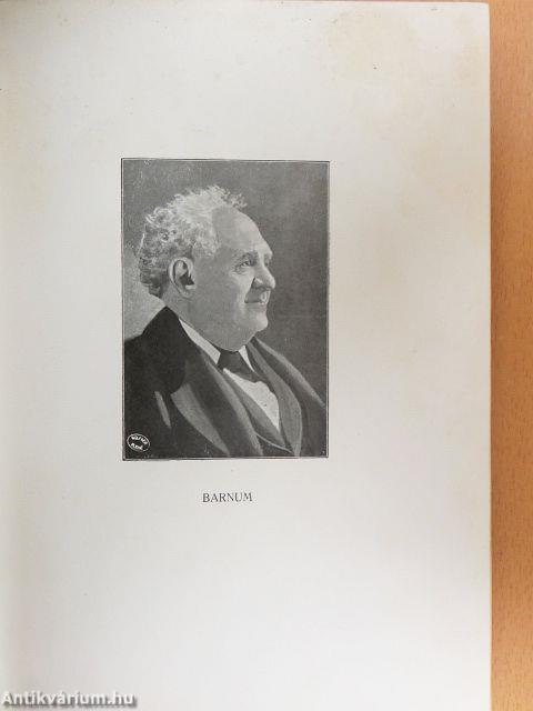 Carnegie, Rockefeller, Morgan, Astor, Hearst, Vanderbilt, Pulitzer, Barnum