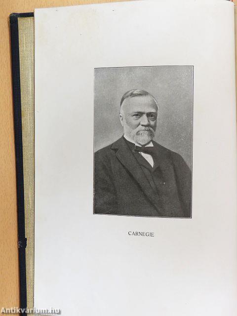 Carnegie, Rockefeller, Morgan, Astor, Hearst, Vanderbilt, Pulitzer, Barnum