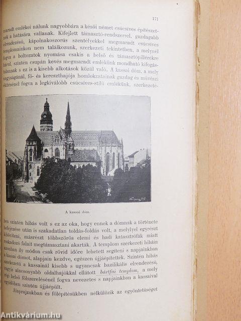 Művészettörténeti korrajzok I.