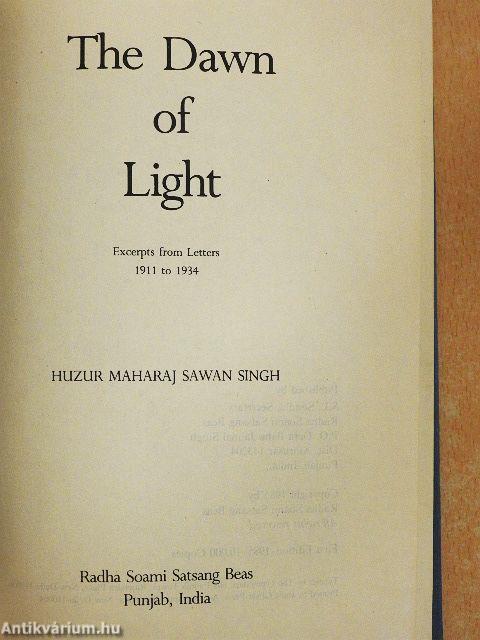 The Dawn of Light 
