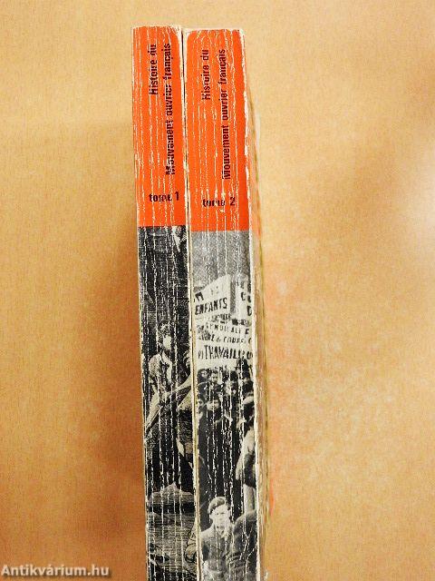 Histoire du Mouvement Ouvrier Francais I-II.