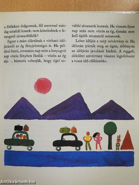 Várható időjárás