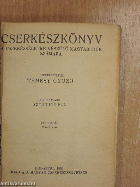 Cserkészkönyv