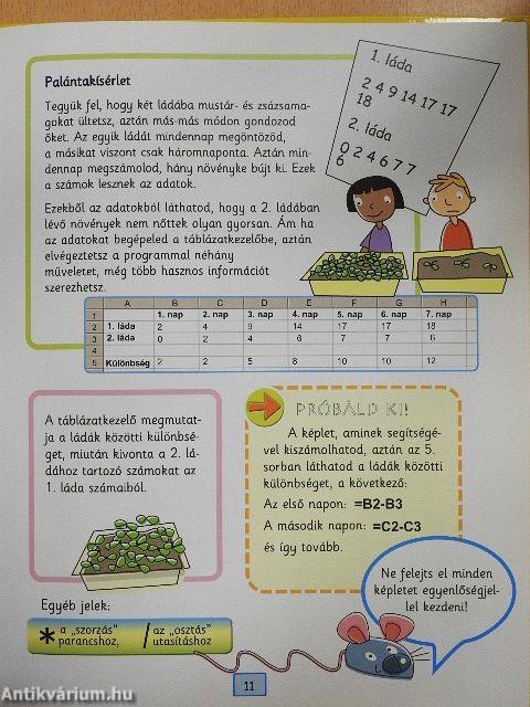 Táblázatok, grafikonok, diagramok