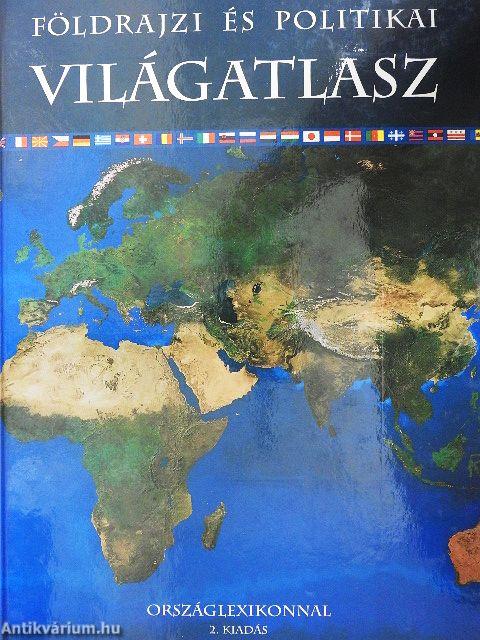 Földrajzi és politikai világatlasz