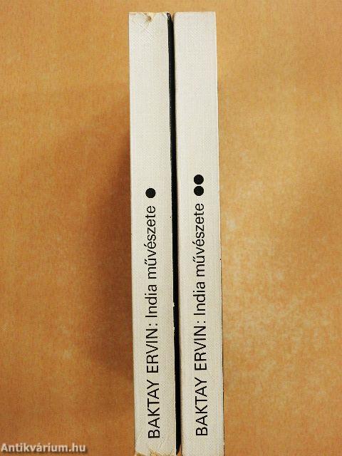 India művészete I-II.