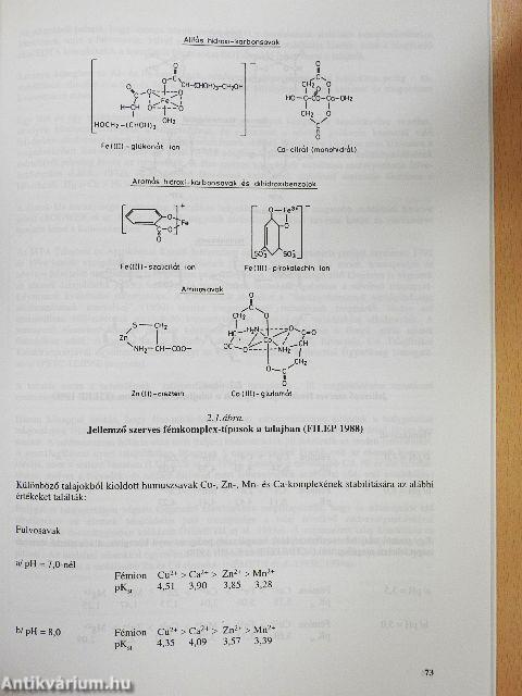 A környezet nehézfém szennyezettsége és az agrártermelés