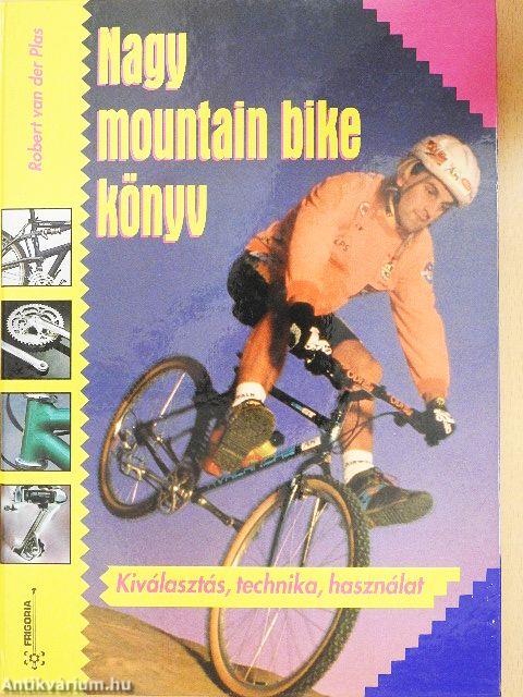 Nagy mountain bike könyv