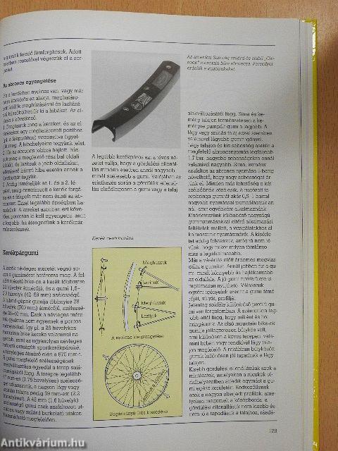 Nagy mountain bike könyv