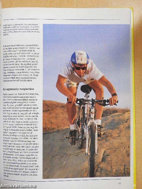 Nagy mountain bike könyv